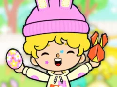 Jigsaw Puzzle: Toca Boca Easter เกมออนไลน์