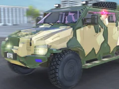 Police Car Armored เกมออนไลน์