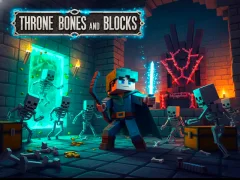 Throne Bones And Blocks เกมออนไลน์