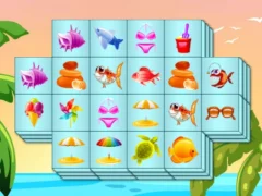 Summer Mahjong เกมออนไลน์