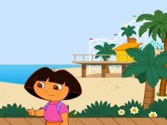 Dora The explorer Carnival 2 Boardwalk Adventure เกมออนไลน์