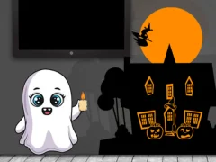 Find the Adorable Trick-or-Treat Puppy เกมออนไลน์