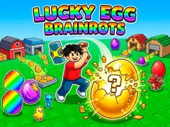 Break a Lucky Egg Brainrots เกมออนไลน์