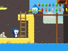Niels Penguin Adventure เกมออนไลน์