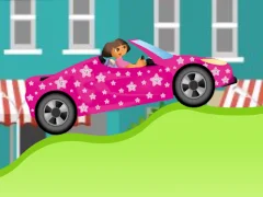 Dora Car Racing เกมออนไลน์