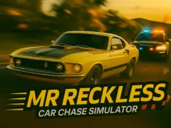 Mr Reckless: Car Chase Simulator เกมออนไลน์