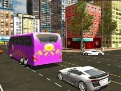 City Bus Offroad Driving เกมออนไลน์