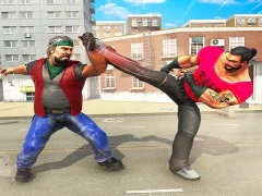 Body Builder Ring Fighting Arena เกมออนไลน์