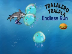 Tralalero Tralala Endless Run เกมออนไลน์