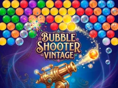 Bubble Shooter Vintage เกมออนไลน์