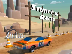 Stunt car Races เกมออนไลน์