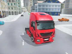 City Driving Truck Simulator 3d เกมออนไลน์