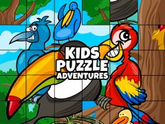 Kids Puzzle Adventures เกมออนไลน์