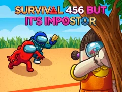 Survival 456 But It Impostor เกมออนไลน์