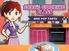 Sara's Cooking Class: Mini Pop-Tarts เกมออนไลน์