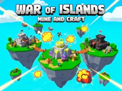 War Of Islands Mine And Craft เกมออนไลน์
