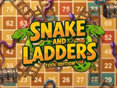 Snake and Ladders Cool Edition เกมออนไลน์