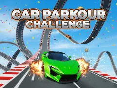 Car Parkour Challenge เกมออนไลน์
