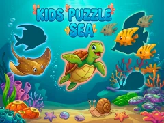 Kids Puzzle Sea เกมออนไลน์