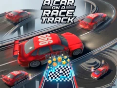 A Car on a Race Track เกมออนไลน์