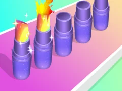 Lipstick Collector Run เกมออนไลน์