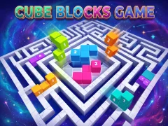 Cube blocks Game เกมออนไลน์