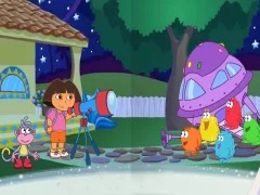 Dora The explorer Dora's Space Adventure เกมออนไลน์