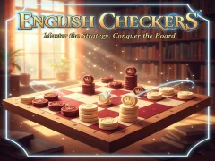 English Checkers เกมออนไลน์