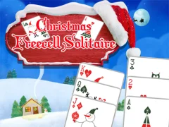 Freecell Christmas Solitaire เกมออนไลน์