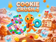 Cookie Crush 4 เกมออนไลน์