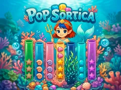 Pop Sortica เกมออนไลน์