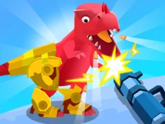 Dino Hide N Shoot เกมออนไลน์