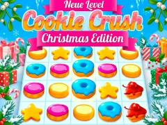 Cookie Crush: Christmas Edition เกมออนไลน์
