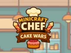 Minicraft Chef Cake Wars เกมออนไลน์