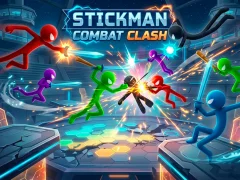 Stickman Combat Clash เกมออนไลน์