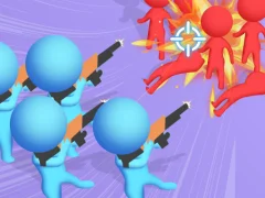 Crowd Clash Rush เกมออนไลน์