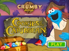 Cookies Of The Caribbean เกมออนไลน์