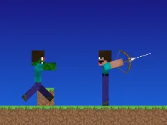 Noob vs Pro But Archers Minecraft เกมออนไลน์