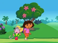 Dora the Explorer Find Floatie เกมออนไลน์