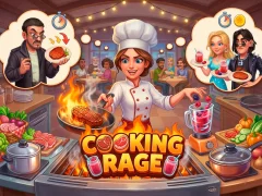 Cooking Rage เกมออนไลน์