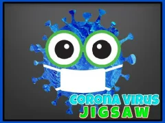 Corona virus jigsaw เกมออนไลน์