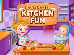 Baby Hazel Kitchen Fun เกมออนไลน์