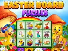 EASTER BOARD PUZZLES เกมออนไลน์
