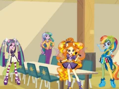 Rainbow Rocks Who's Your VIF? เกมออนไลน์