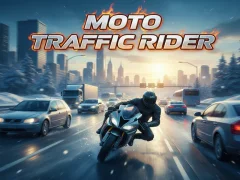 Moto Traffic Rider เกมออนไลน์
