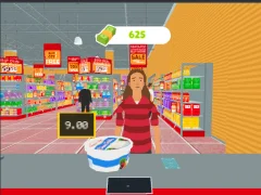 Market Shopping Simulator เกมออนไลน์