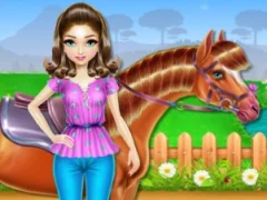 Horse Care and Riding เกมออนไลน์
