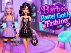 Barbee Pastel Goth Fashion เกมออนไลน์