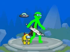 Stickman Mega Boss Battles! เกมออนไลน์