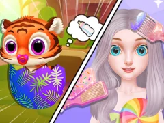 Fun Mini Games For Princess เกมออนไลน์